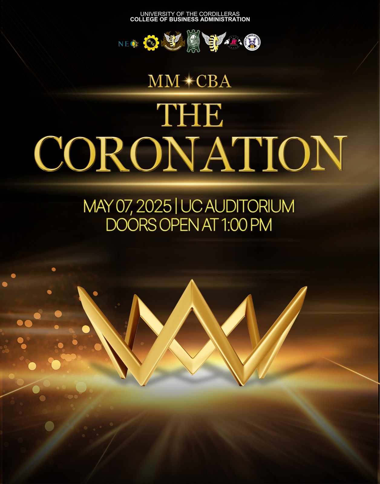 Mr. & Ms. CBA 2025: A Dazzling Showcase of Elegance, Talent, and UC Pride