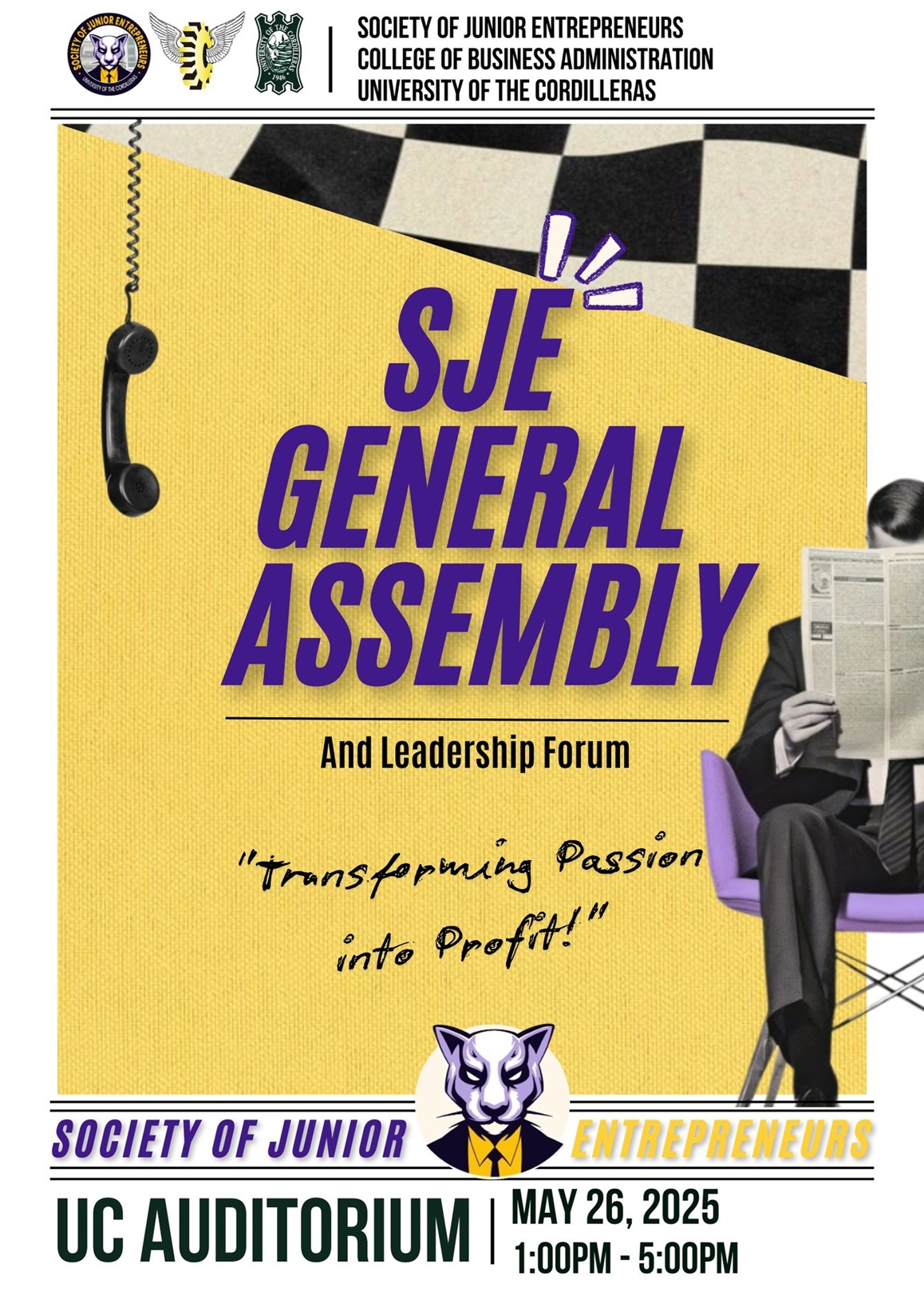 SJE General Assembly 2025