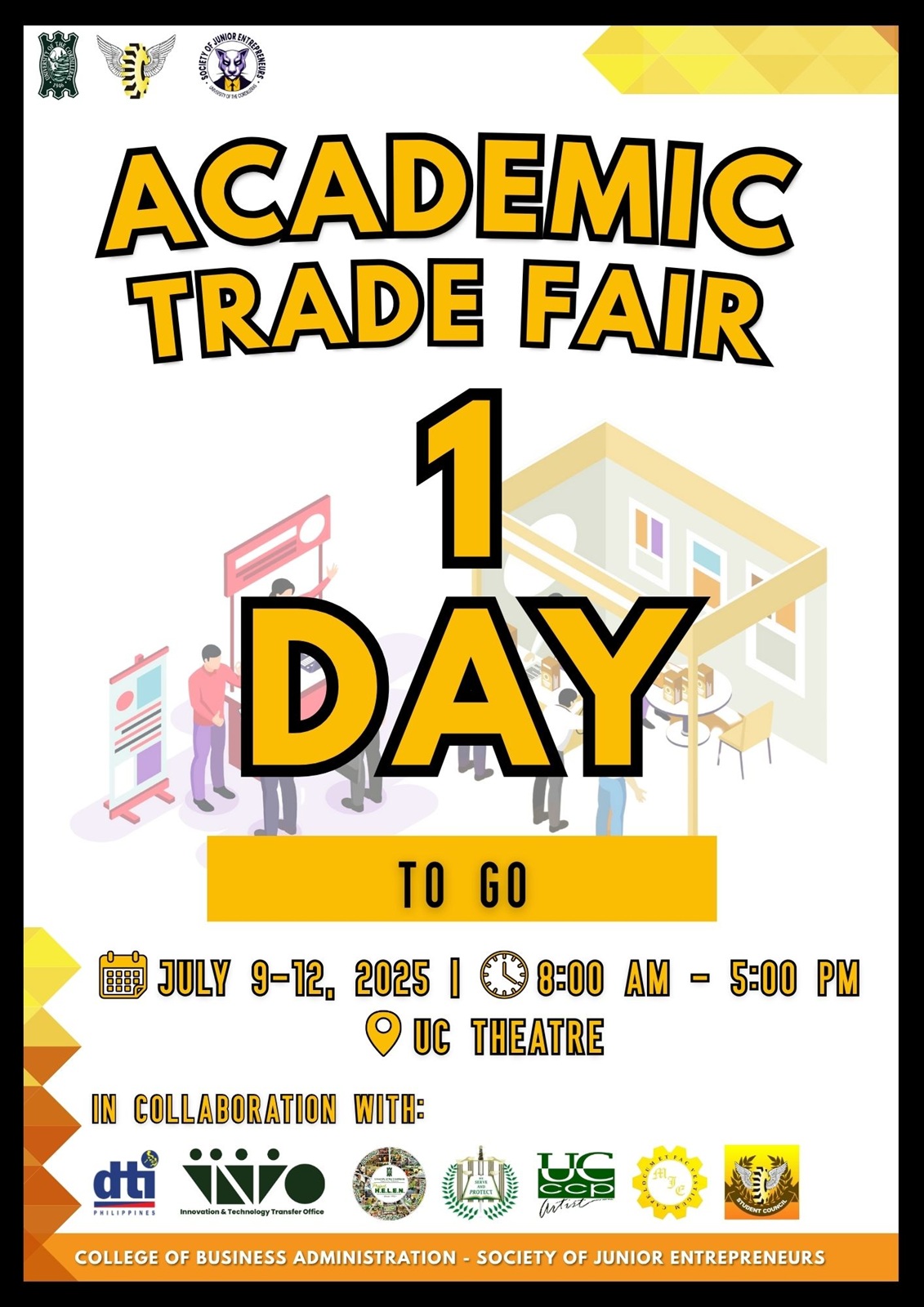 Academic Trade Fair Day 1