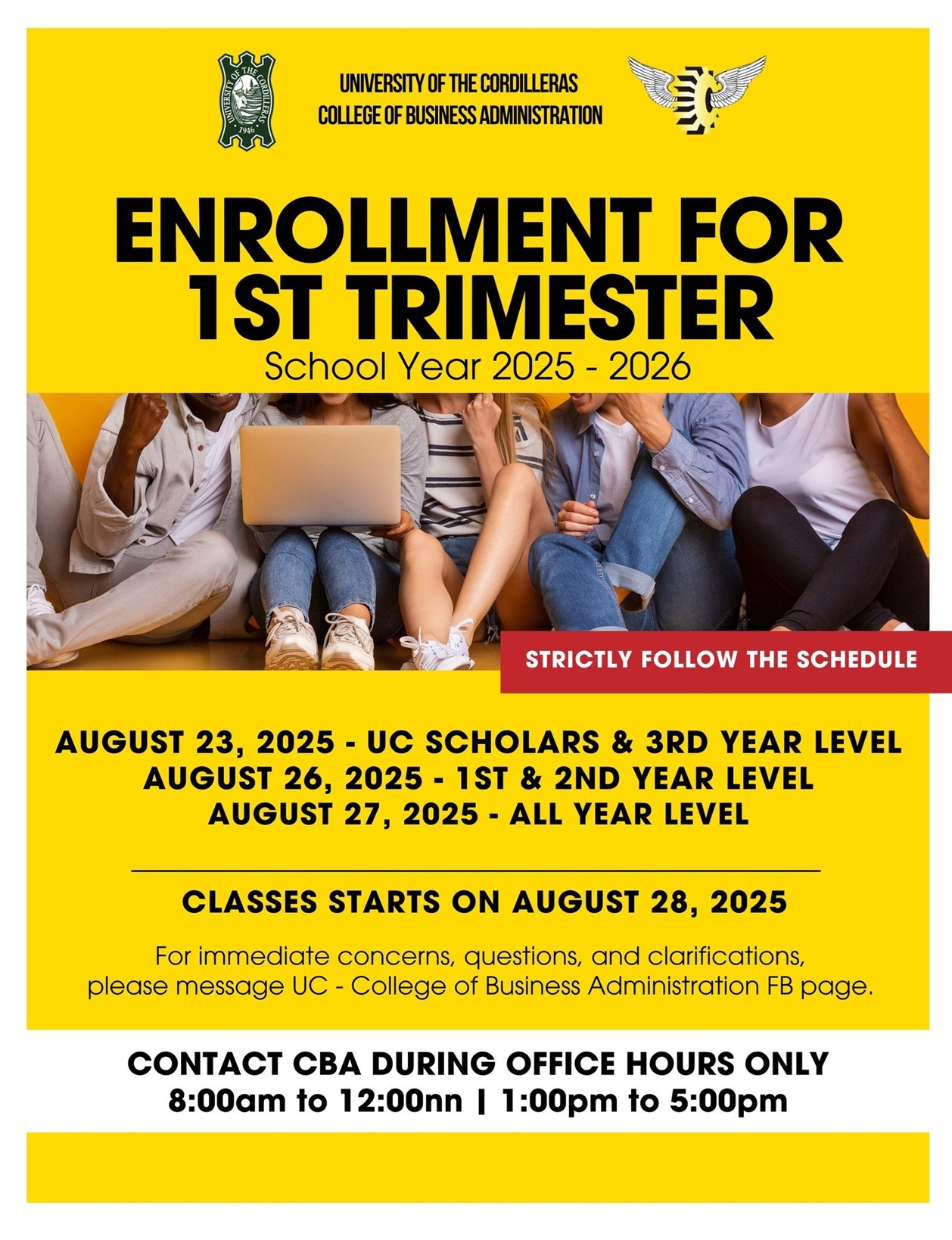 Enrollment Advisory