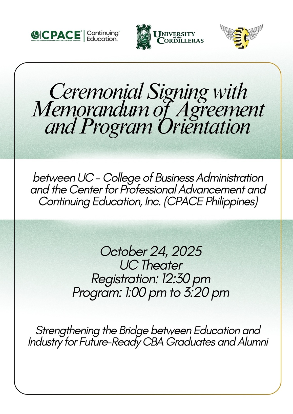 Calling All UC–CBA Alumni and Business Professionals!