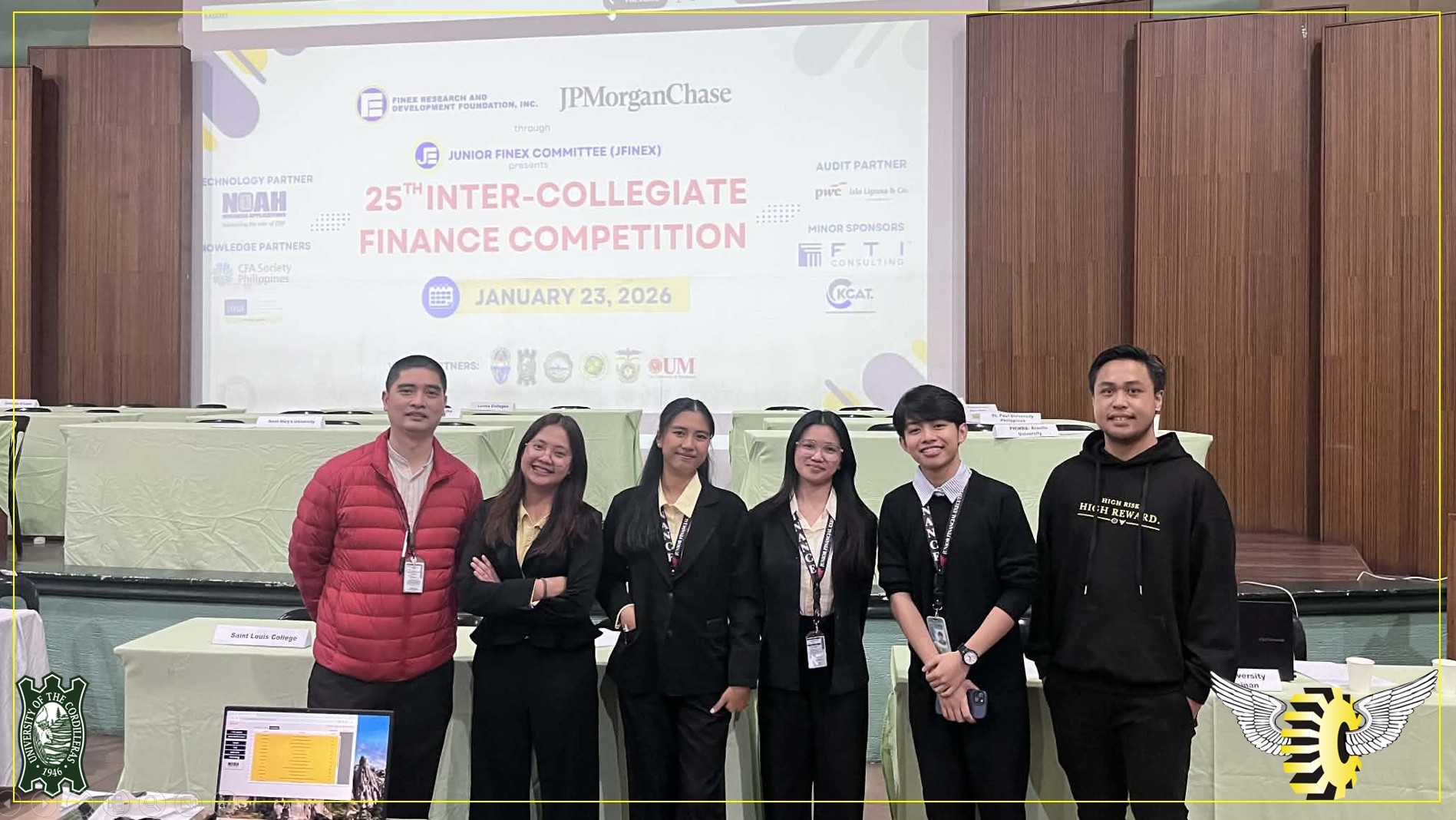 UC Hosts the 25th Intercollegiate Finance Competition Elimination Rounds